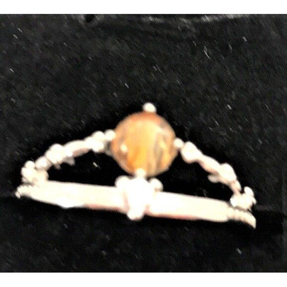 Beautiful Golden Rutile Ring - Adjustable - Picture 3 of 4